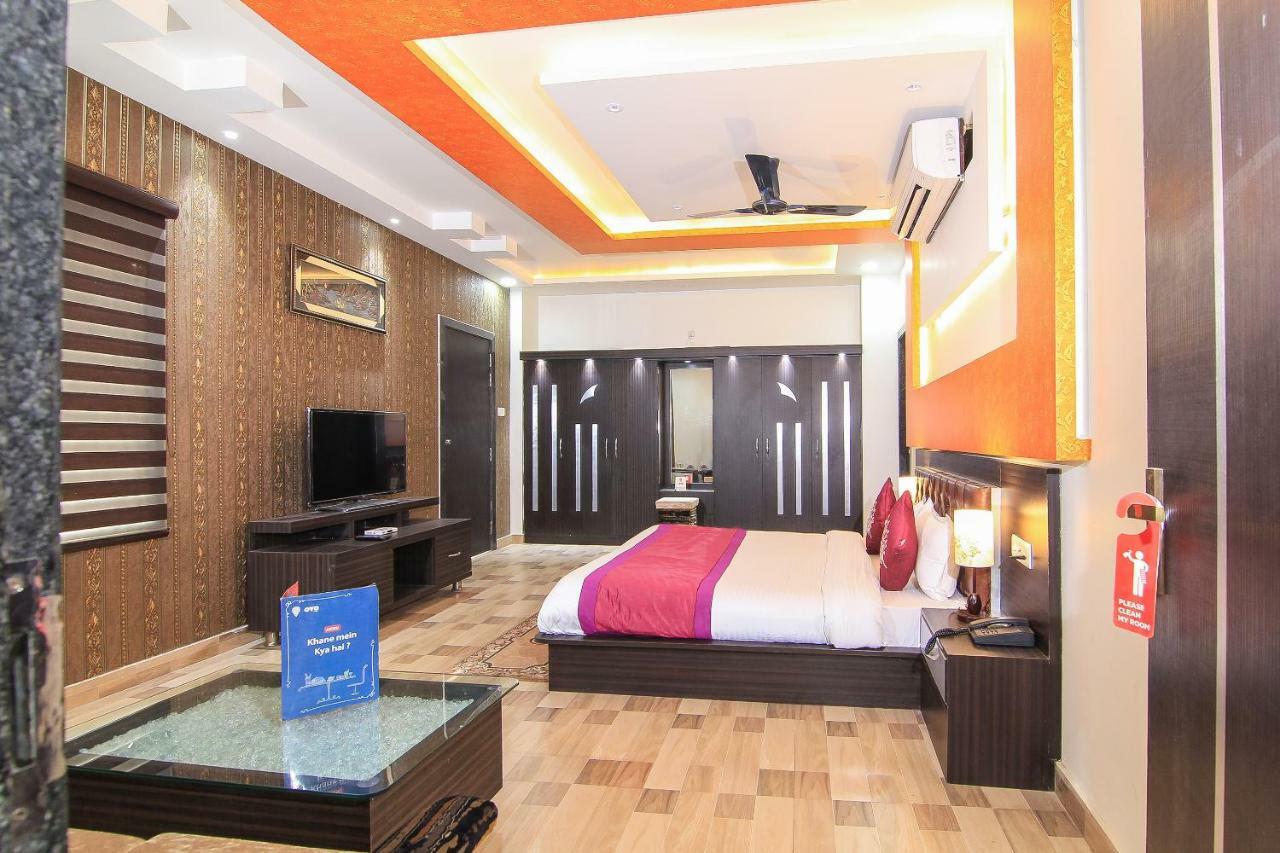 Capital O 15422 Shiva Inn Unnao Exterior foto